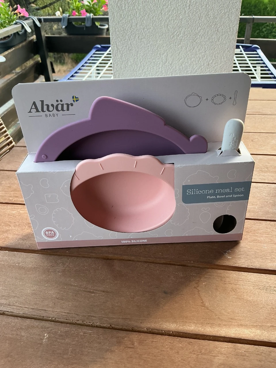 Conjunto de refeição para bebê – photo 2